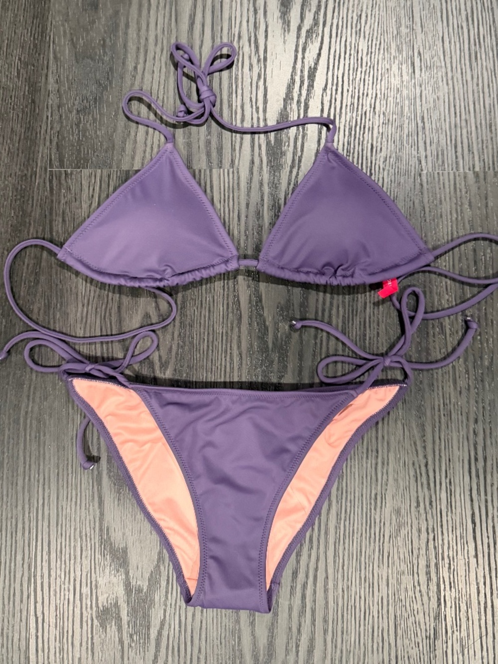 Victoria's Secret Purple String Bikini